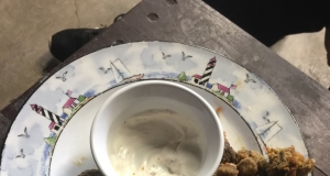 Air Fryer Fried Mushrooms