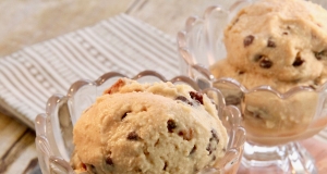 Peanut Butter, Chocolate Chip, and Bacon Ice Cream