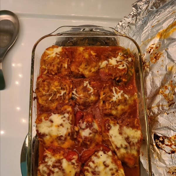 Italian-Style Stuffed Peppers