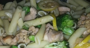 Lemon Chicken with Broccoli