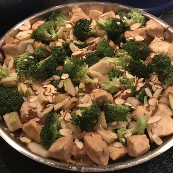 Lemon Chicken with Broccoli
