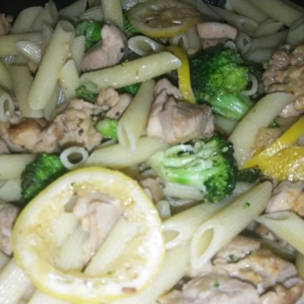 Lemon Chicken with Broccoli