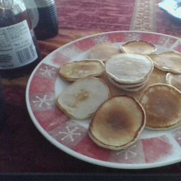Easy Blini (Russian Pancake)