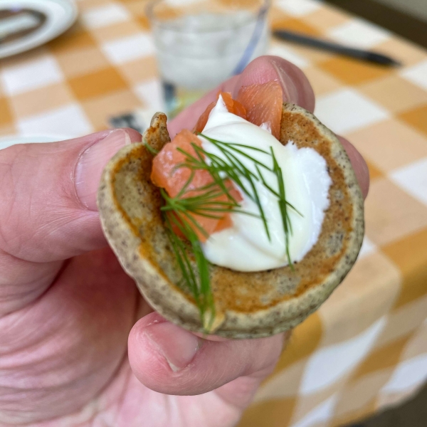 Easy Blini (Russian Pancake)