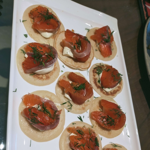 Easy Blini (Russian Pancake)
