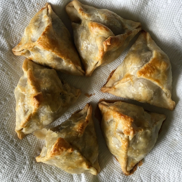 Easy Baked Indian Samosas