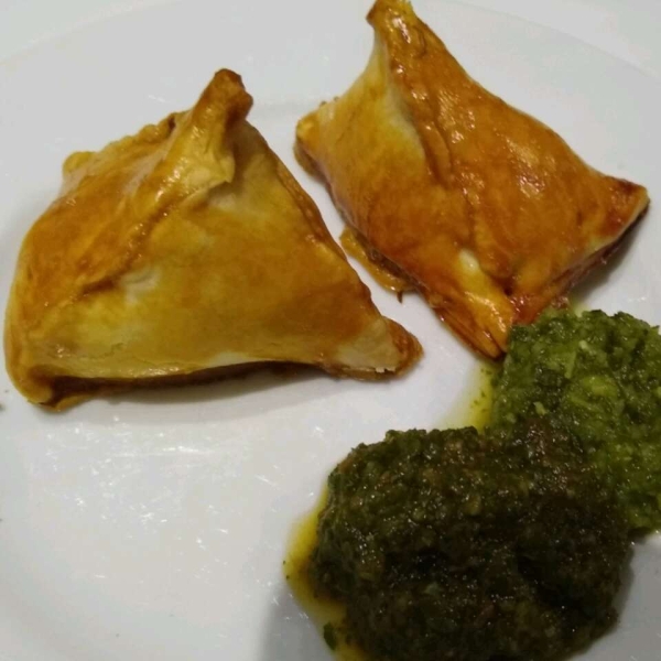 Easy Baked Indian Samosas