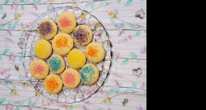 Lemon Pudding Cookies