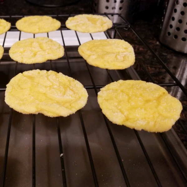Lemon Pudding Cookies