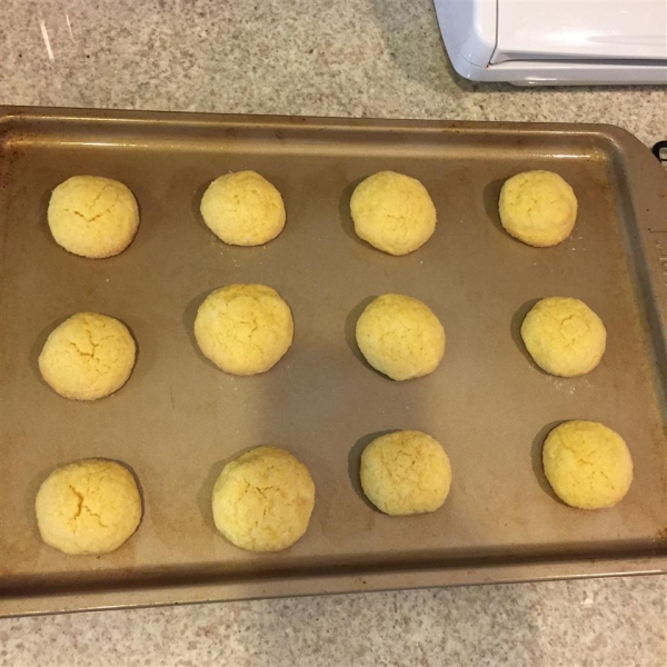 Lemon Pudding Cookies