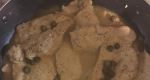Arica's Chicken Piccata