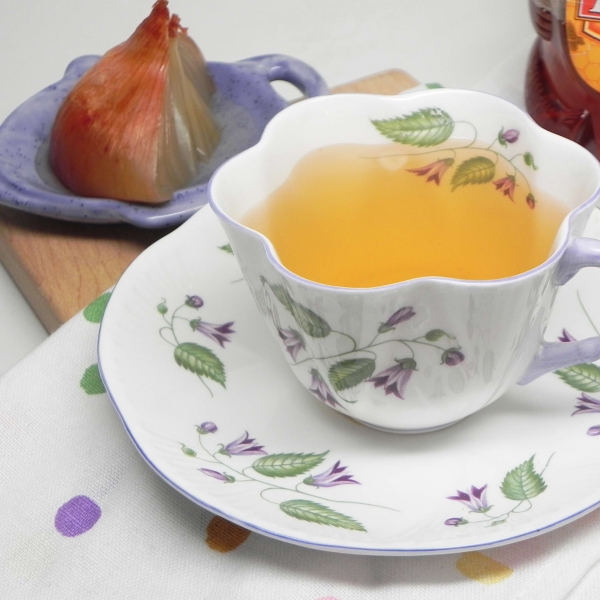 Onion Tea (Home Remedy for Cough)