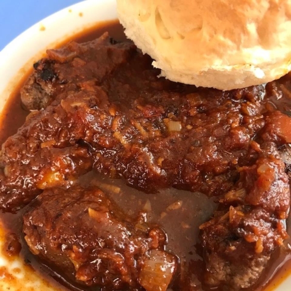 Algerian Kefta (Meatballs)