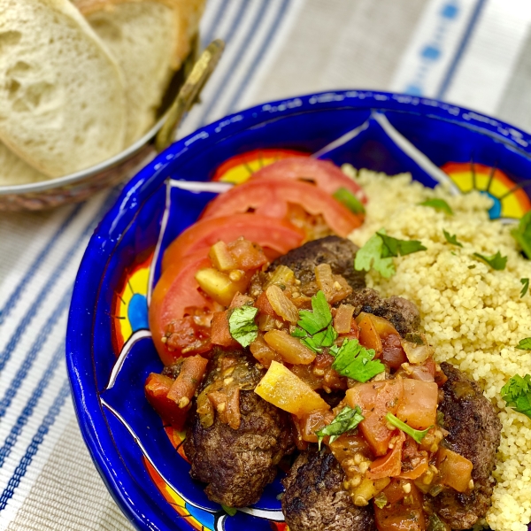 Algerian Kefta (Meatballs)