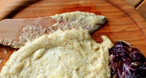 Polenta Taragna with Taleggio and Radicchio