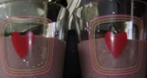 Chocolate Covered Blueberry Smoothie