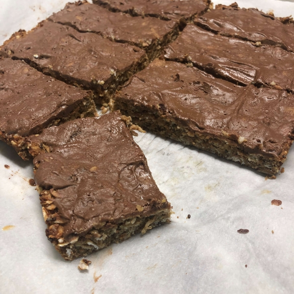 High-Fiber, High-Protein Breakfast Bars
