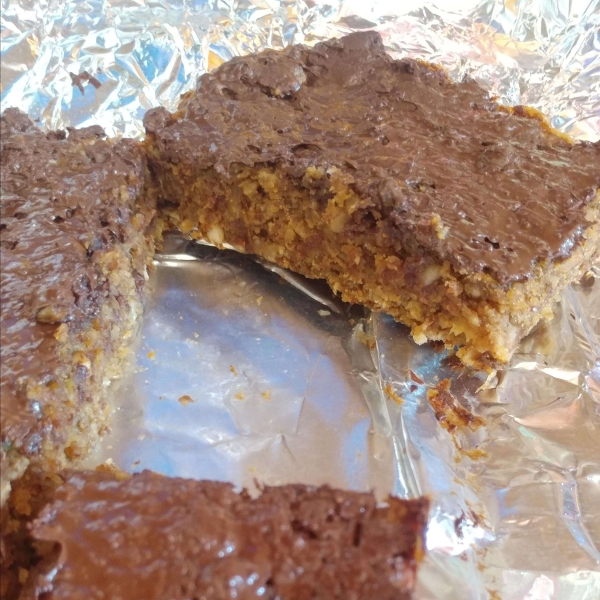 High-Fiber, High-Protein Breakfast Bars