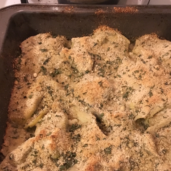 Baked Artichokes