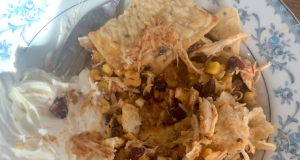 Easy Slow Cooker Chicken Fajitas