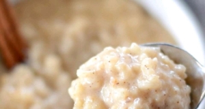 Tapioca Rice Pudding