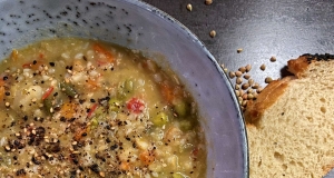 Instant Pot Buckwheat Minestra