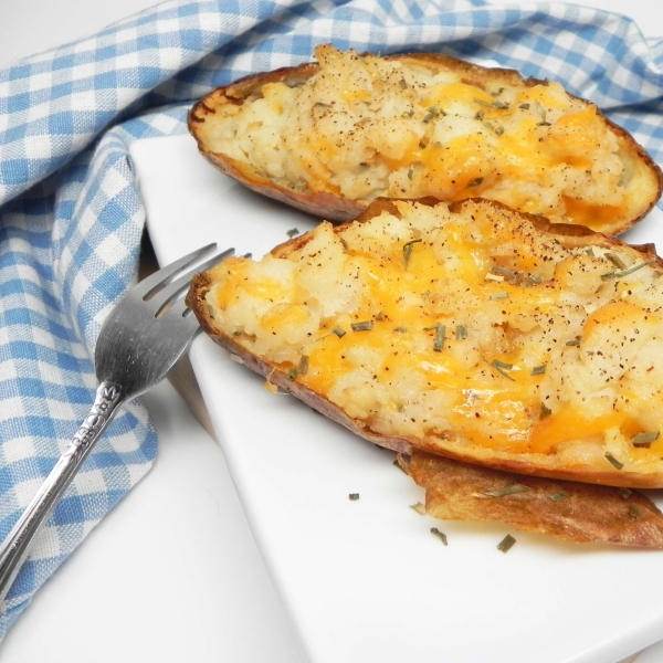 Twice-Smoked Potatoes