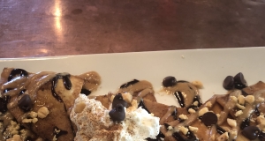 Chocolate Allspice Dessert Nachos