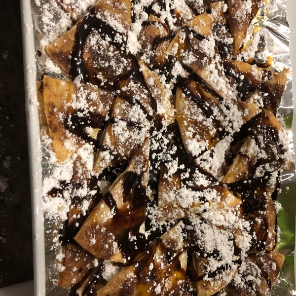 Chocolate Allspice Dessert Nachos