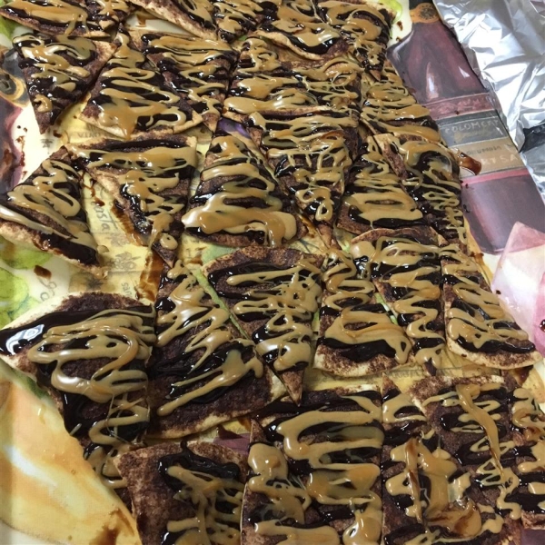 Chocolate Allspice Dessert Nachos