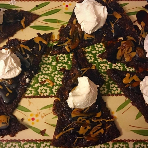 Chocolate Allspice Dessert Nachos