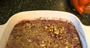 Paleo Berry Compote or Cobbler