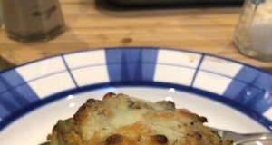 Spinach Stuffed Portobello Mushrooms