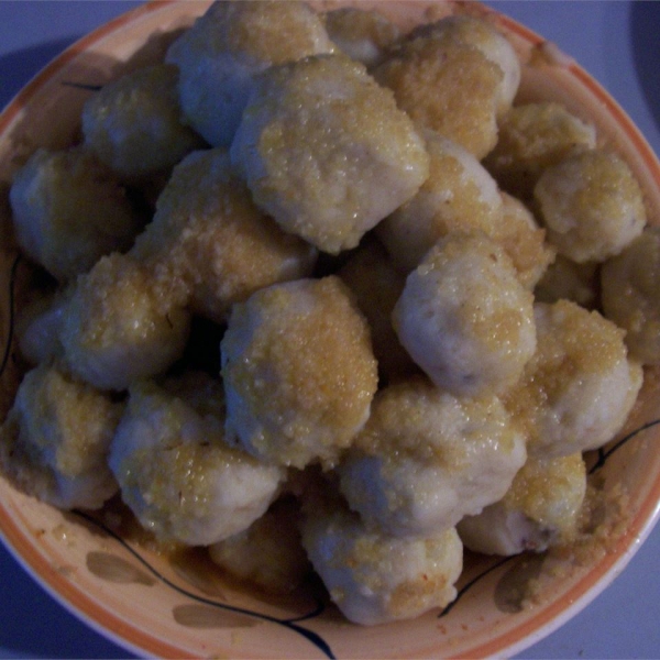 Kartoffel Kloesse (Potato Dumplings)