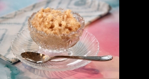 Apple Rice Pudding