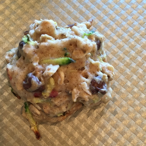 St. Patrick's Day Zucchini-Oatmeal Cookies