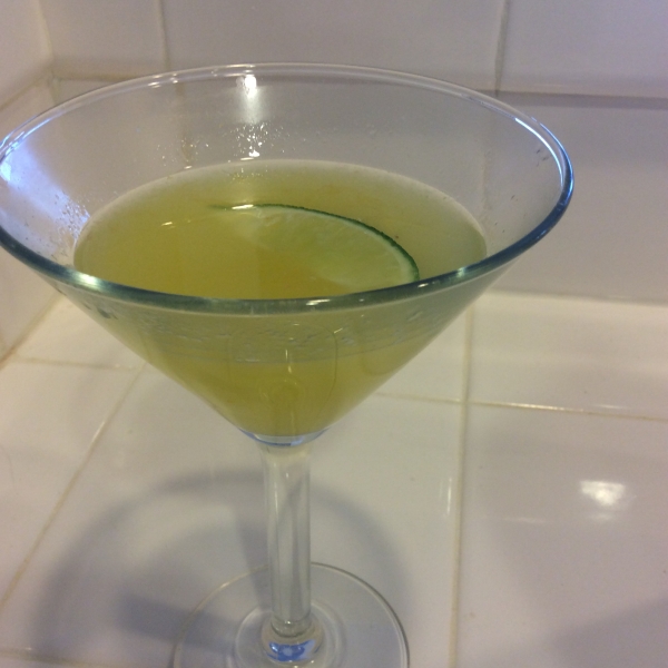 Blood Orange Martini