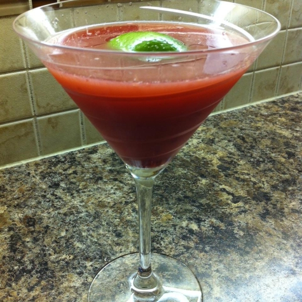 Blood Orange Martini