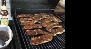 Grilled Flanken Short Ribs