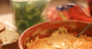 Healthier Buffalo Chicken Dip