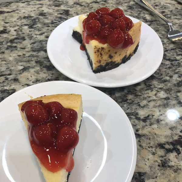 Instant Pot® New York Ricotta Cheesecake