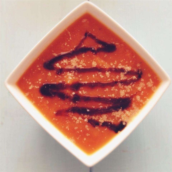 Jan's Carrot Soup - Vegan and Dairy-Free