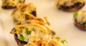 Crab-Stuffed Mushrooms