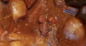 Slow Cooker Italian Beef Stew