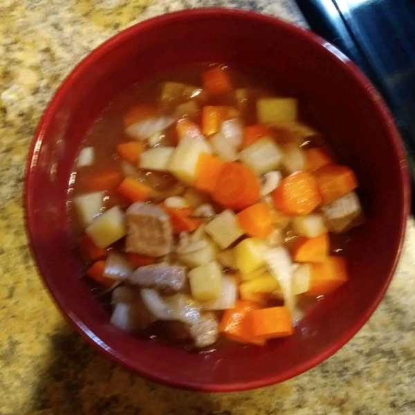 Slow Cooker Italian Beef Stew