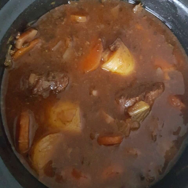 Slow Cooker Italian Beef Stew