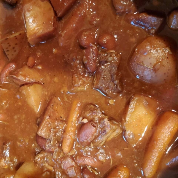 Slow Cooker Italian Beef Stew