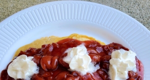 Easy Cherry Compote