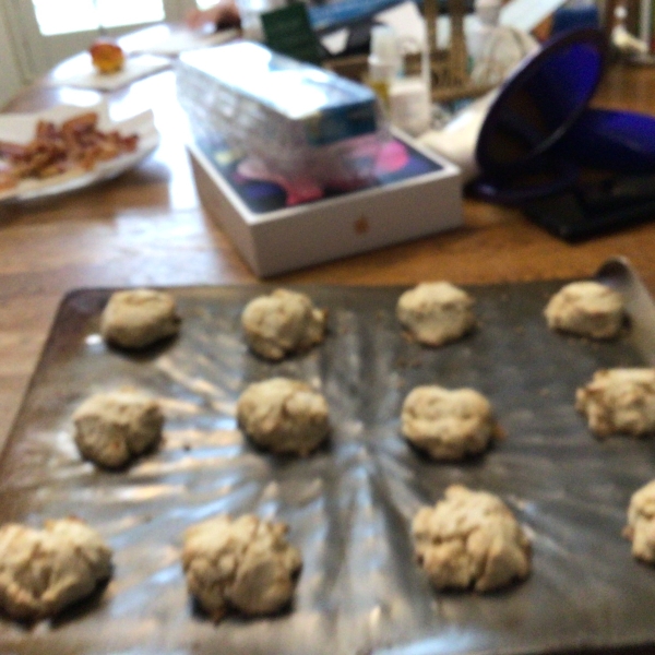 Buttery Buttermilk Biscuits