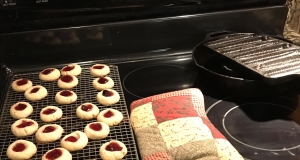 Jam Filled Butter Cookies